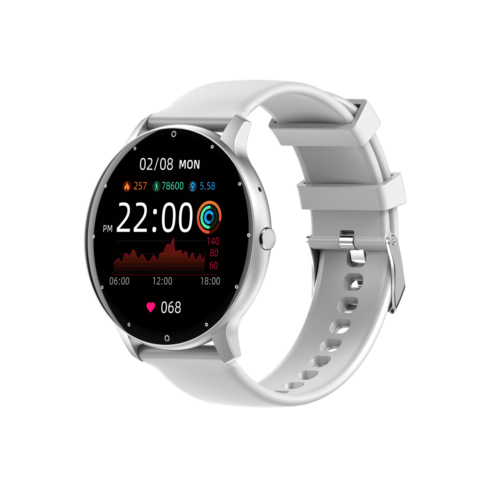 OXIVUE ZL02C Pro smart watch — Gray