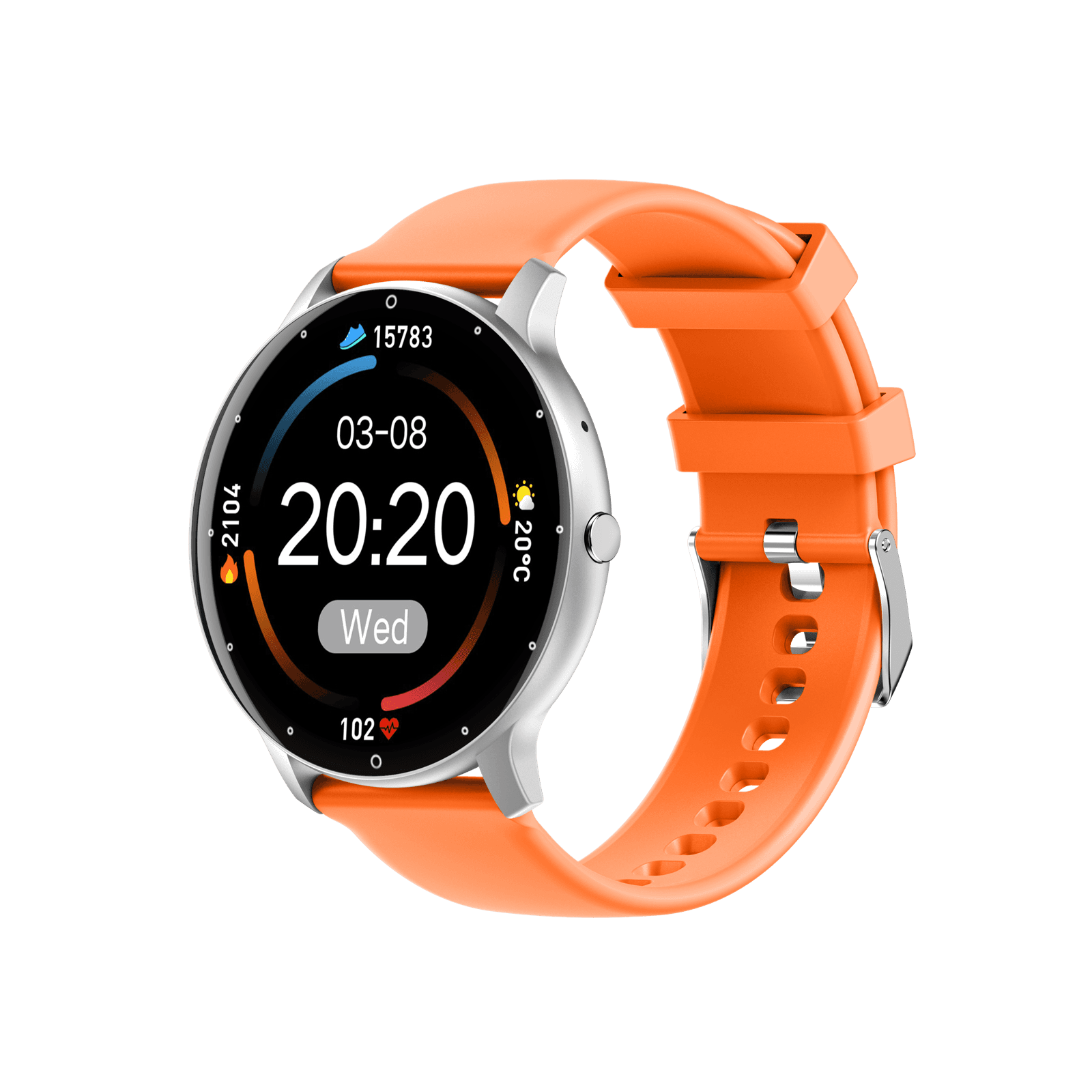 OXIVUE ZL02C Pro smart watch — The Colour Companion