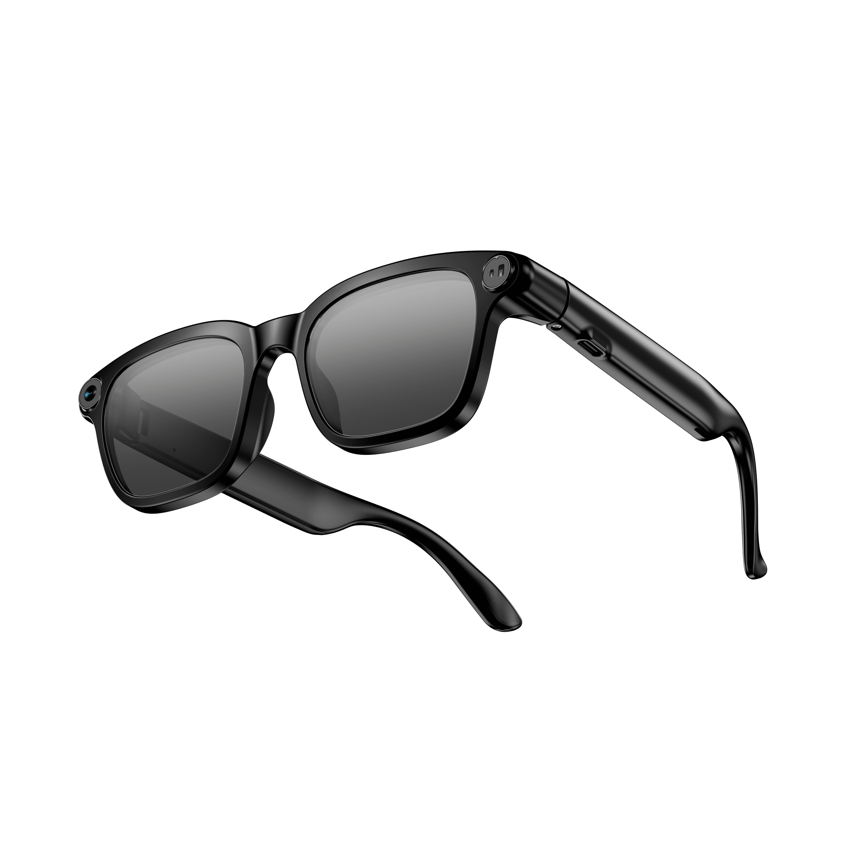 OXIVUE M08 AI smart glasses — The Family Frame