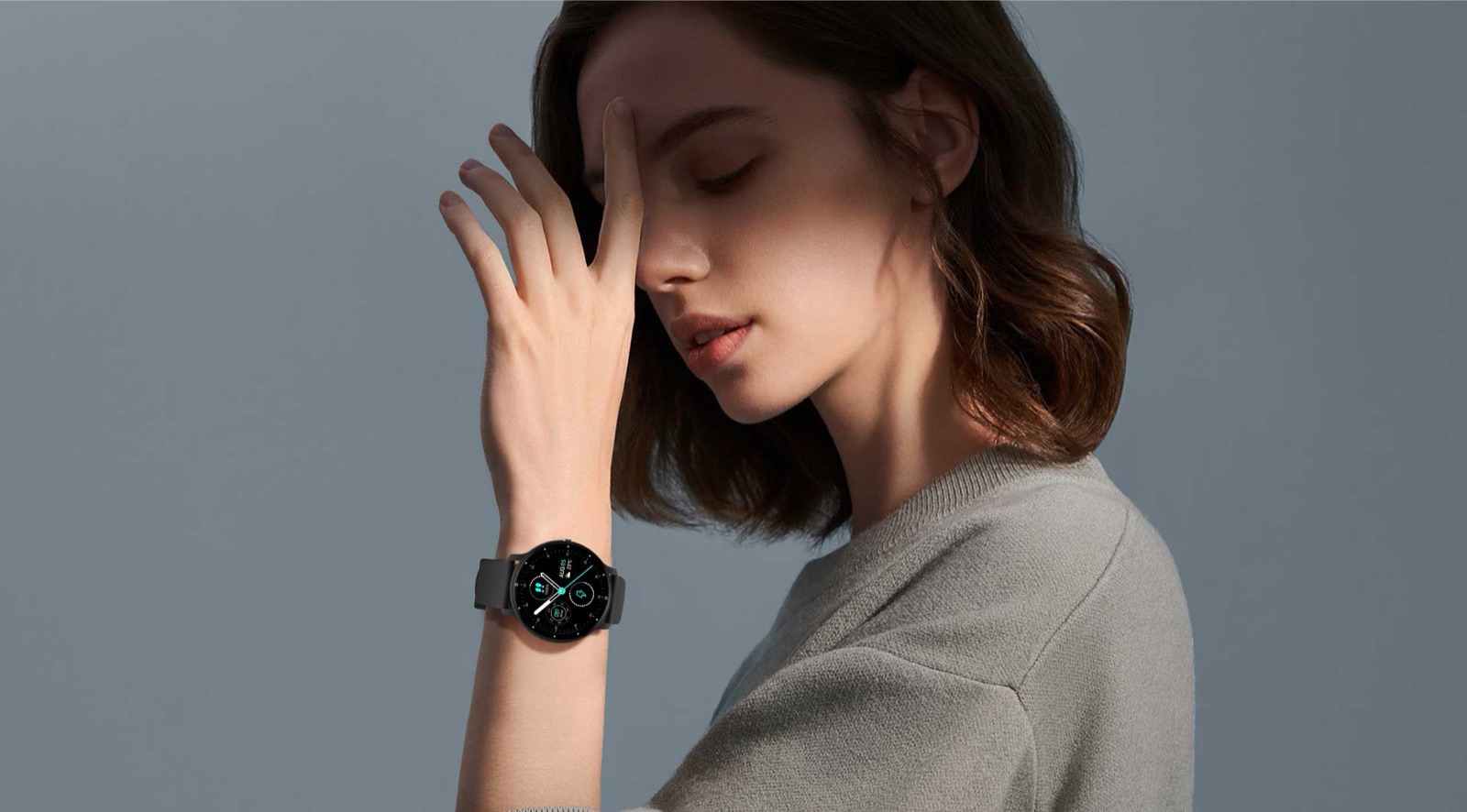 OXIVUE 02CPRO smart watch — feature detail 02