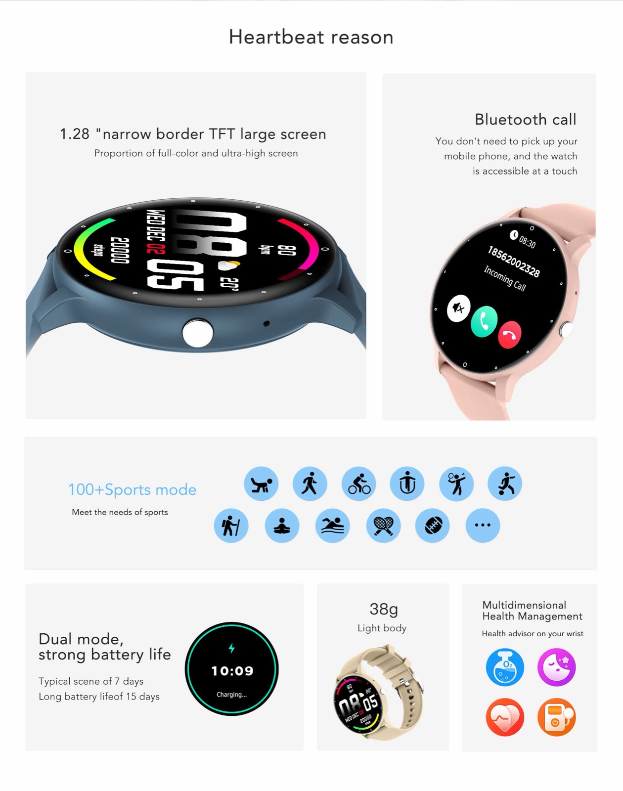 OXIVUE 02CPRO smart watch — feature detail 03