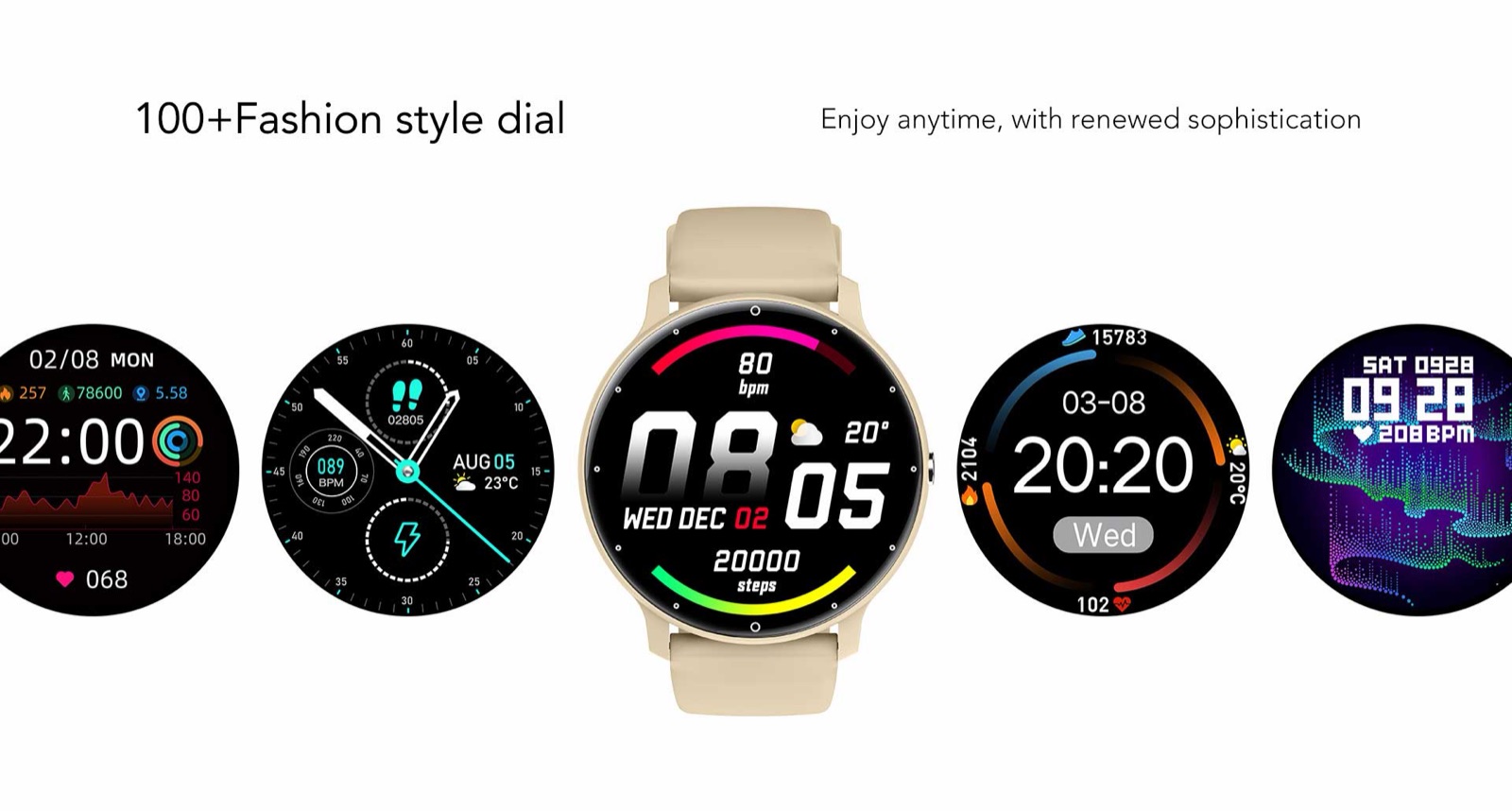 OXIVUE 02CPRO smart watch — feature detail 08