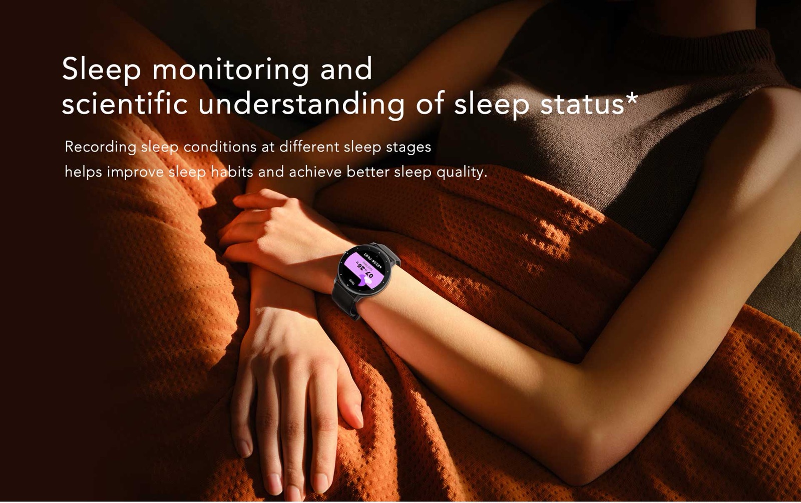OXIVUE 02CPRO smart watch — feature detail 09
