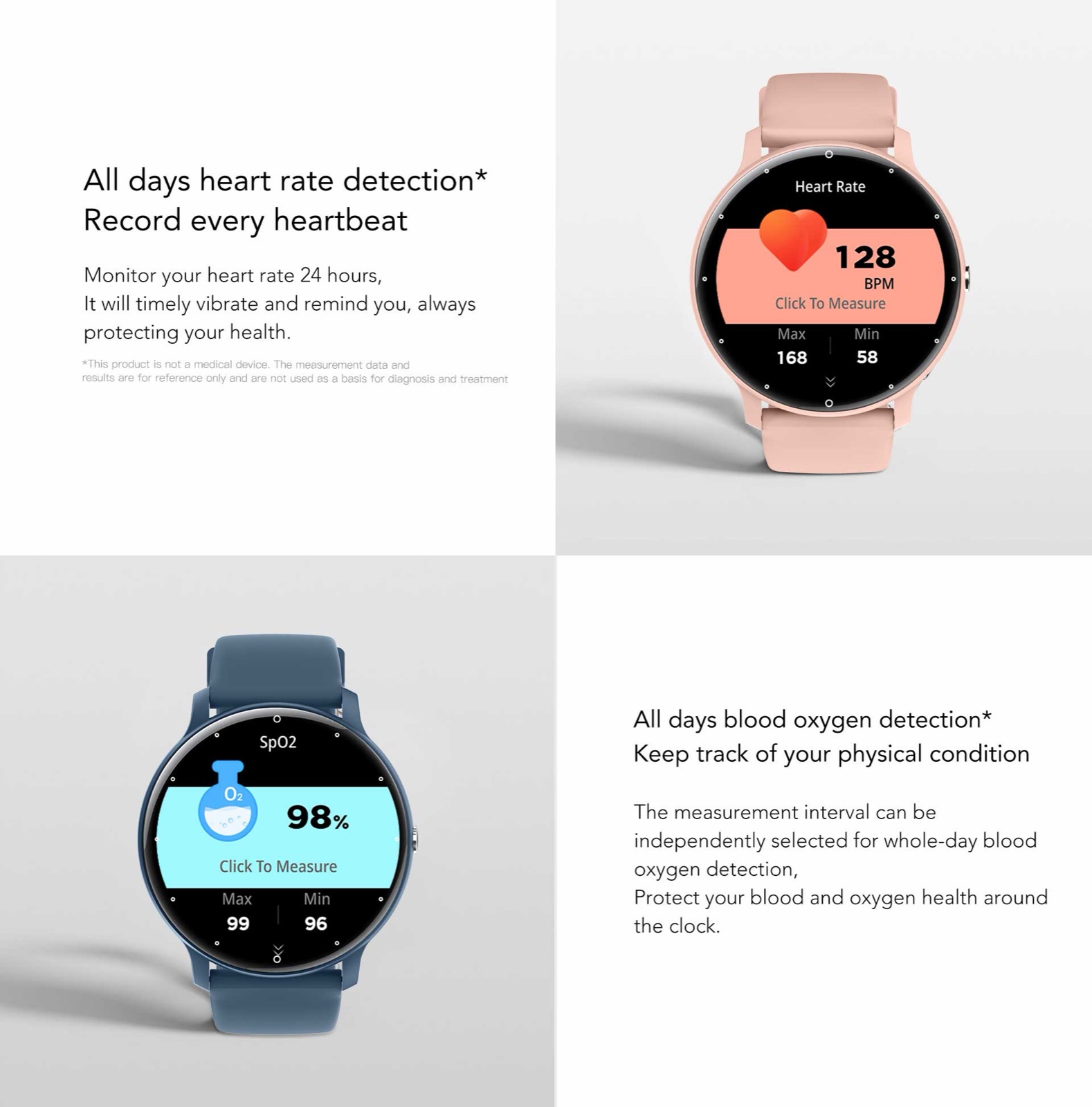 OXIVUE 02CPRO smart watch — feature detail 10
