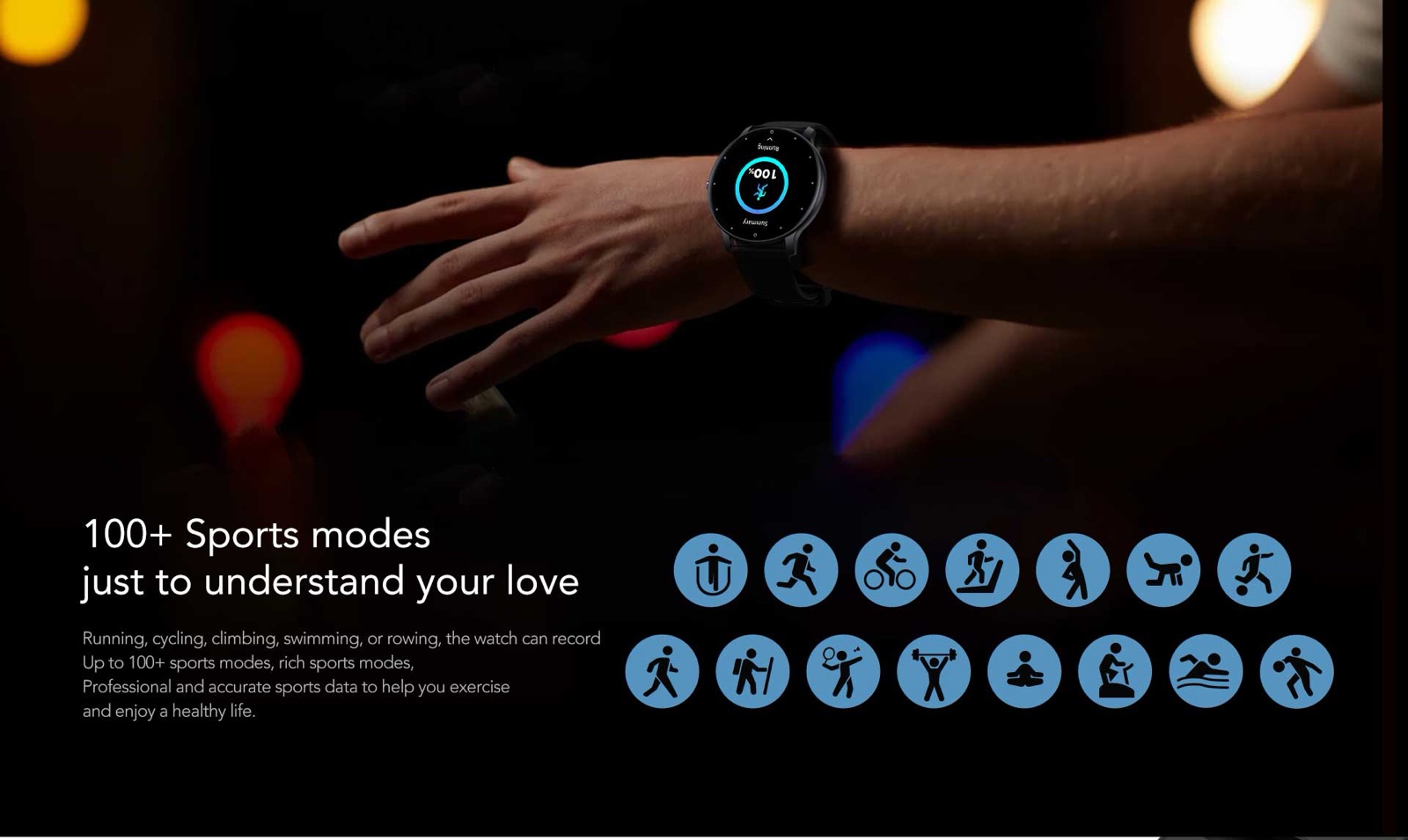 OXIVUE 02CPRO smart watch — feature detail 11