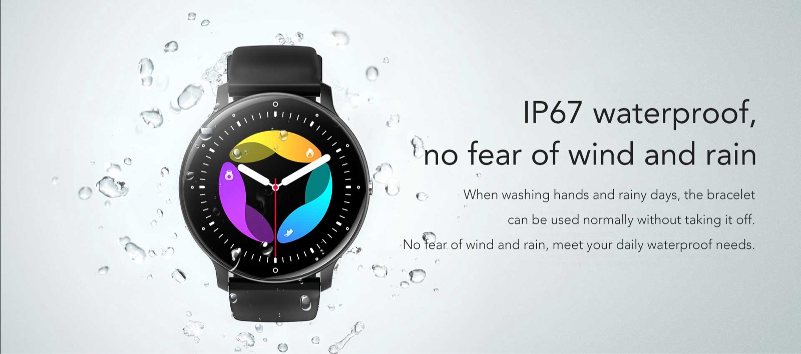 OXIVUE 02CPRO smart watch — feature detail 13