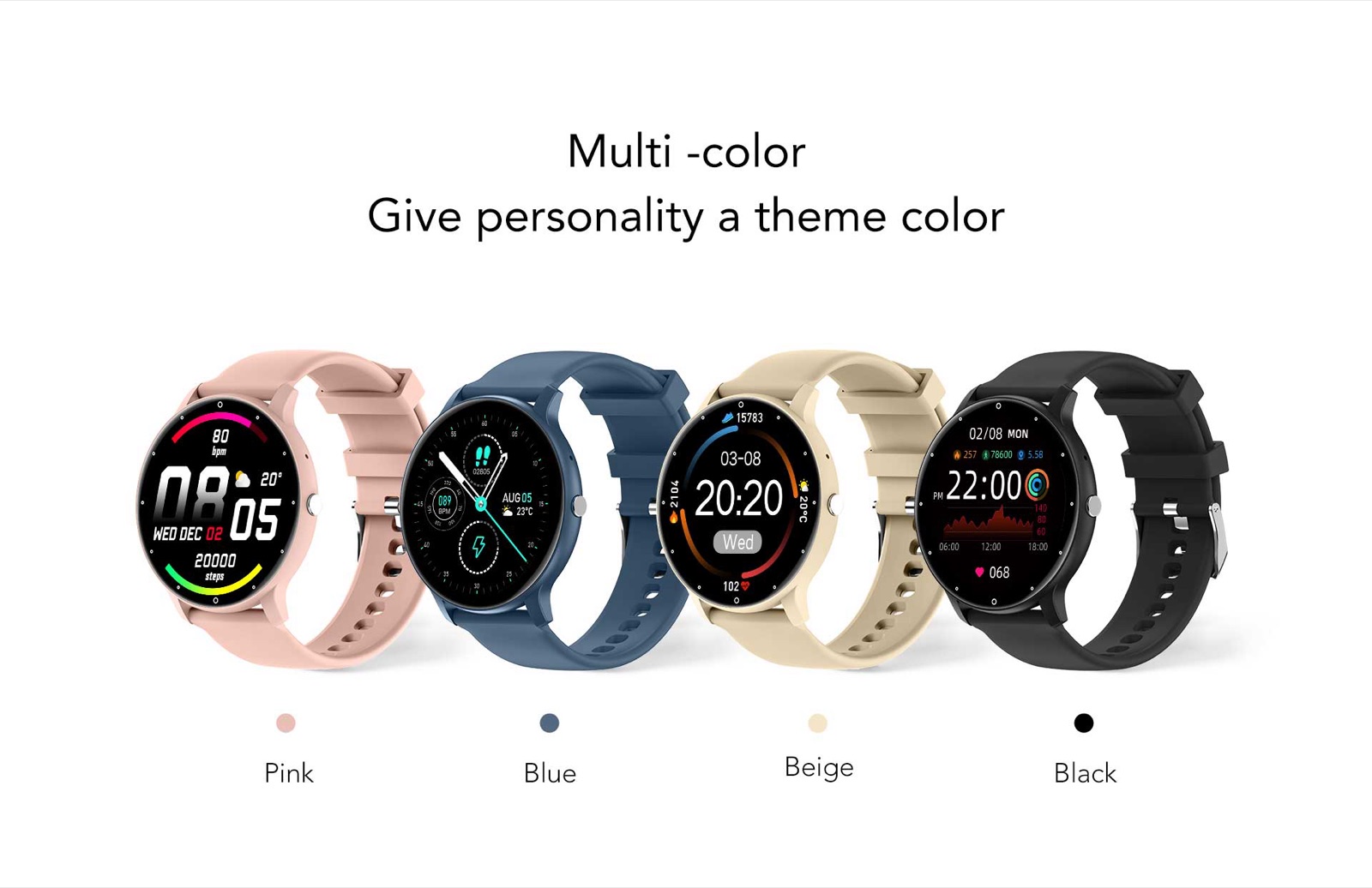 OXIVUE 02CPRO smart watch — feature detail 14