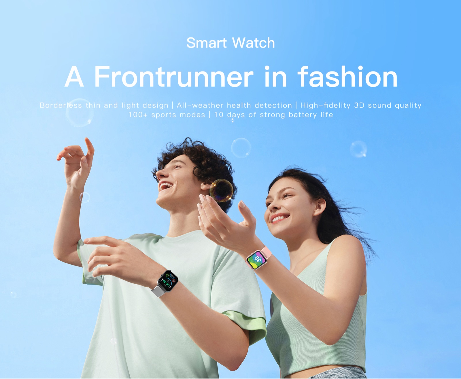 OXIVUE 54CJ smart watch — feature detail 01