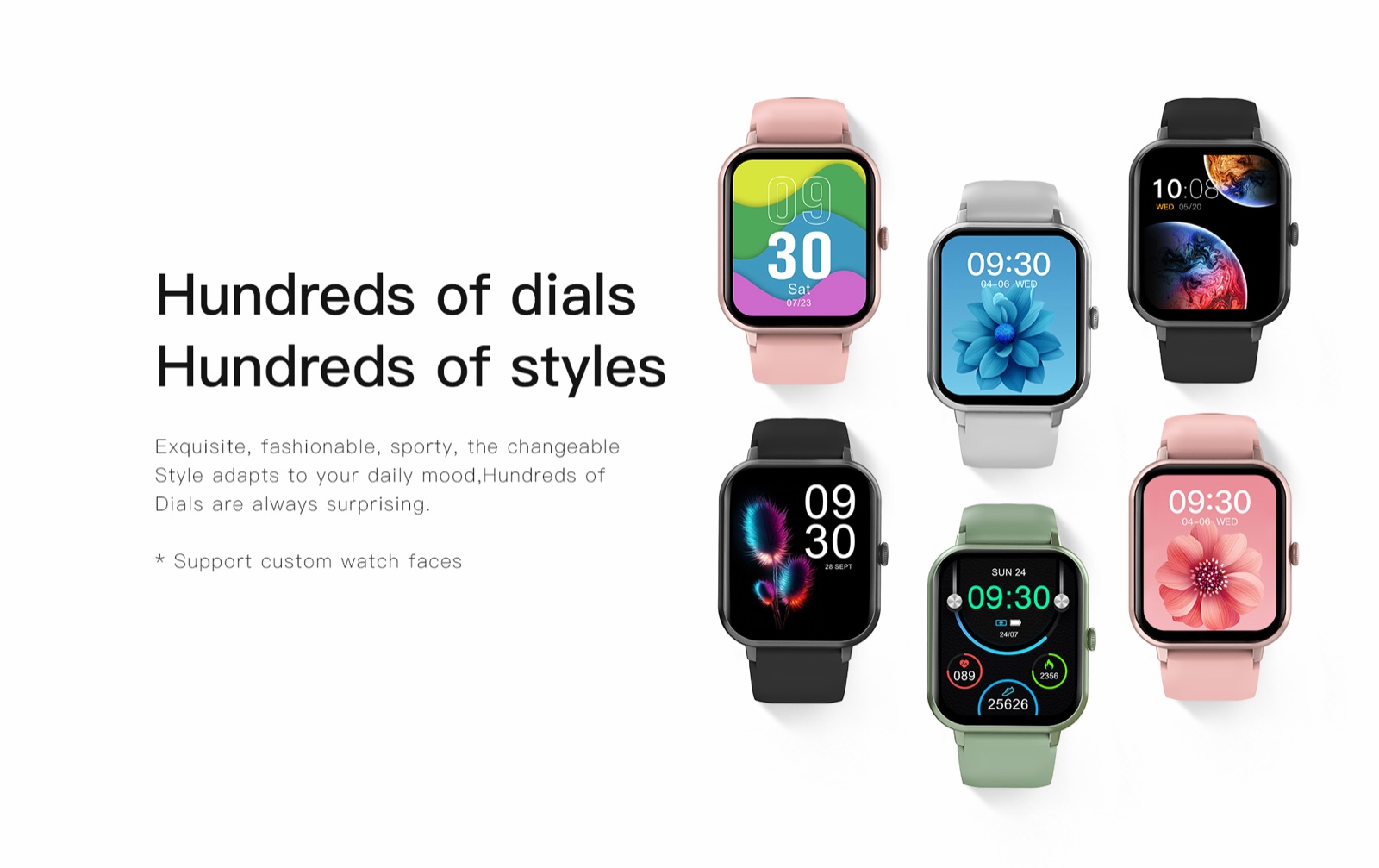 OXIVUE 54CJ smart watch — feature detail 04
