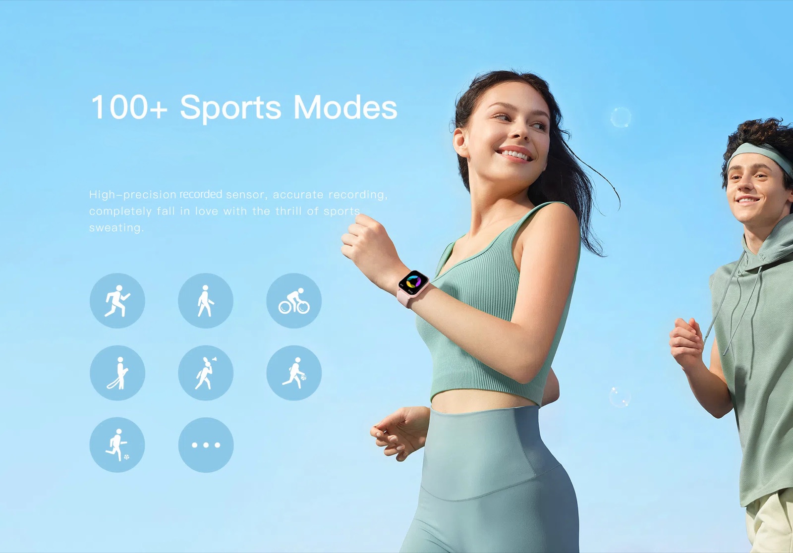 OXIVUE 54CJ smart watch — feature detail 05