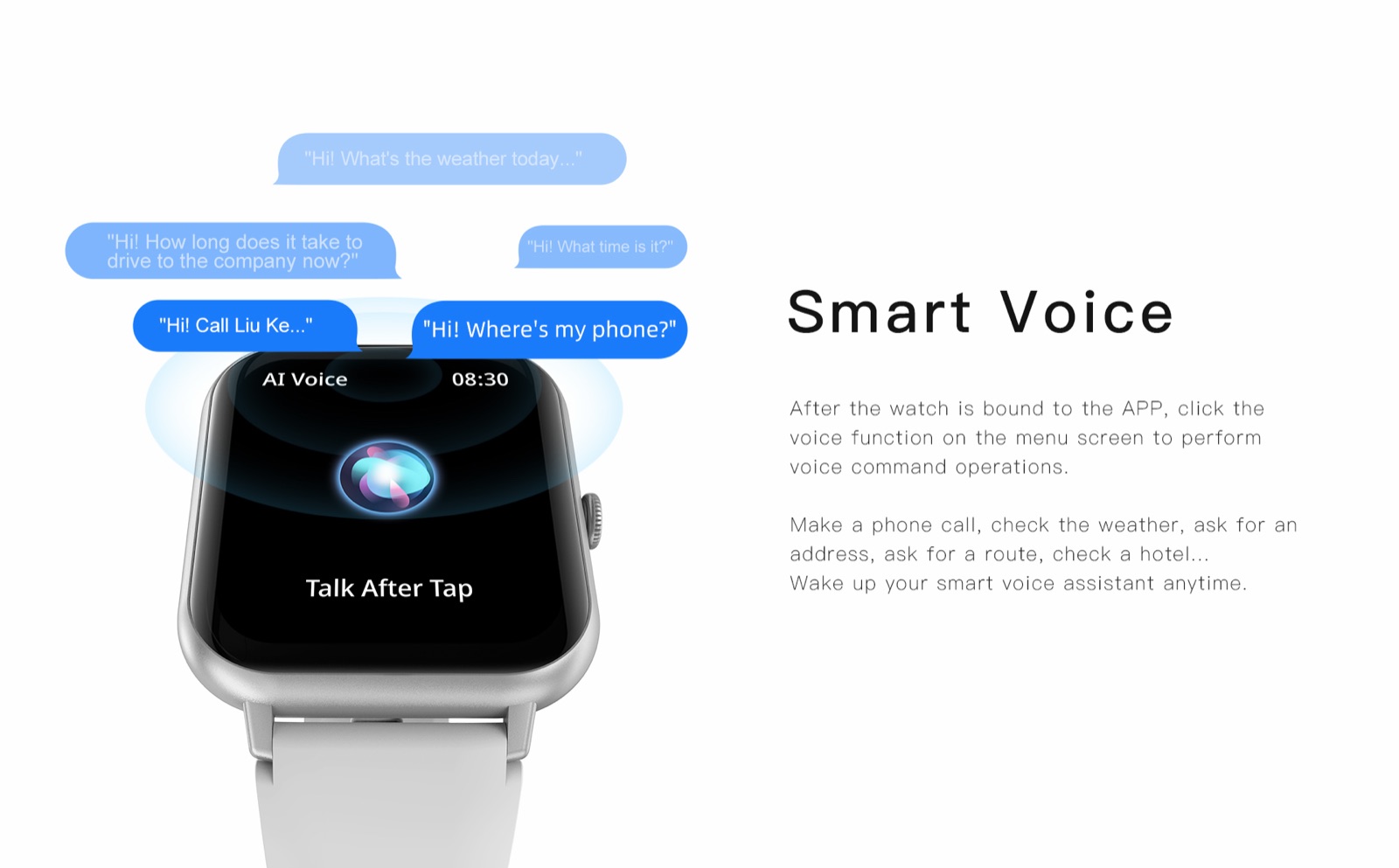 OXIVUE 54CJ smart watch — feature detail 06