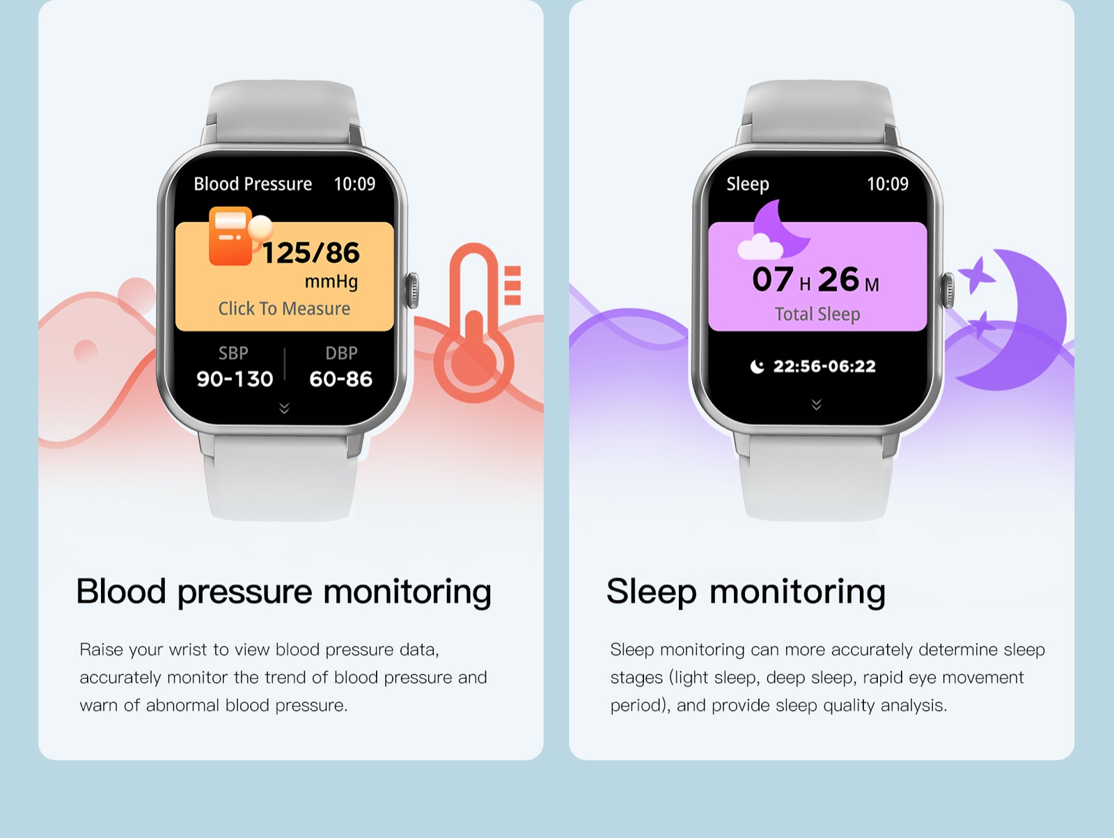 OXIVUE 54CJ smart watch — feature detail 10