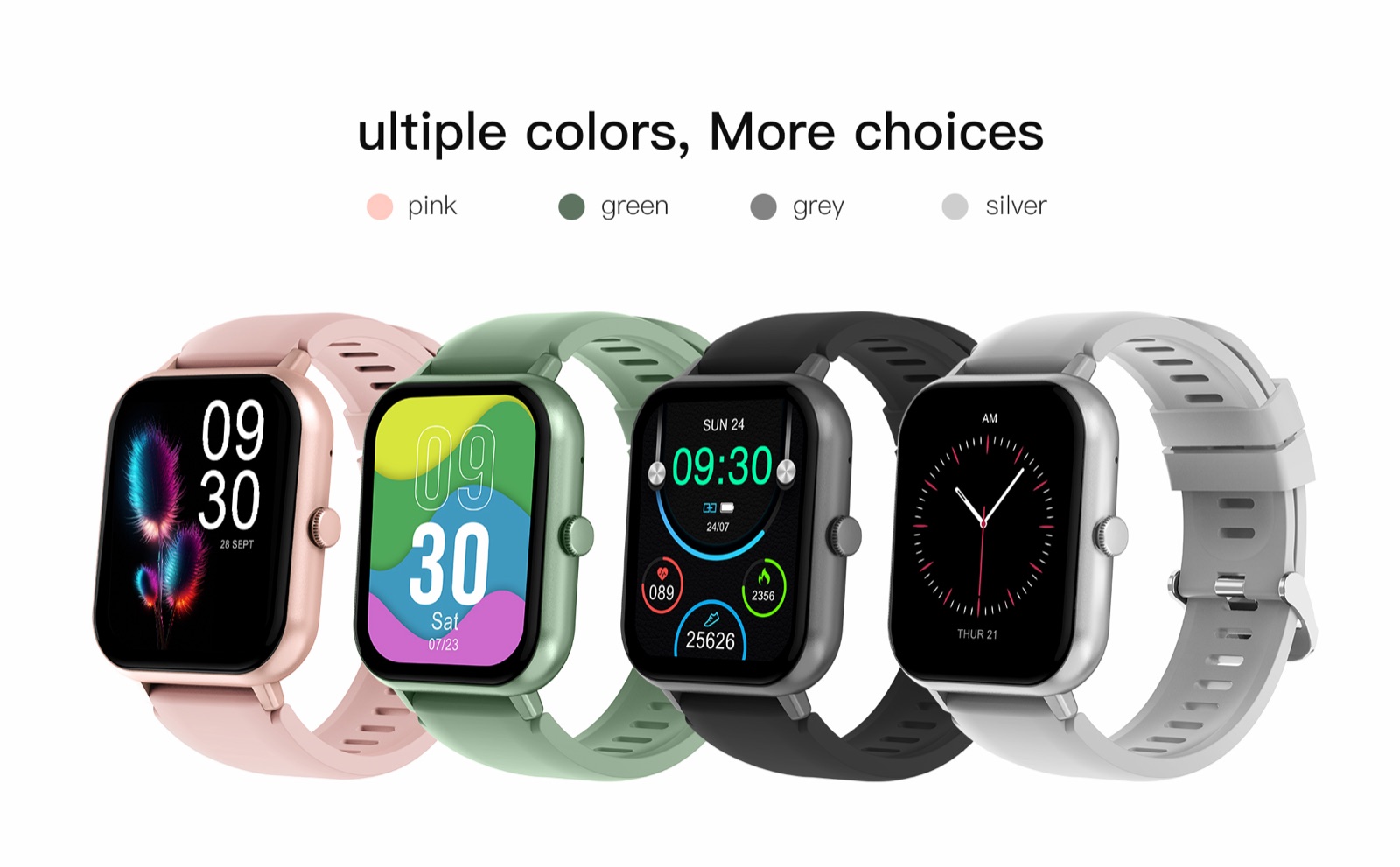 OXIVUE 54CJ smart watch — feature detail 12